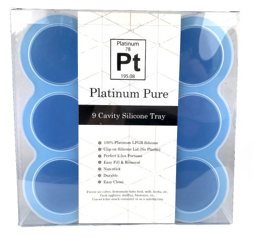 Platinum Pure 100% Pure Silicone Freezer Food Tray - Instant pot eggbites