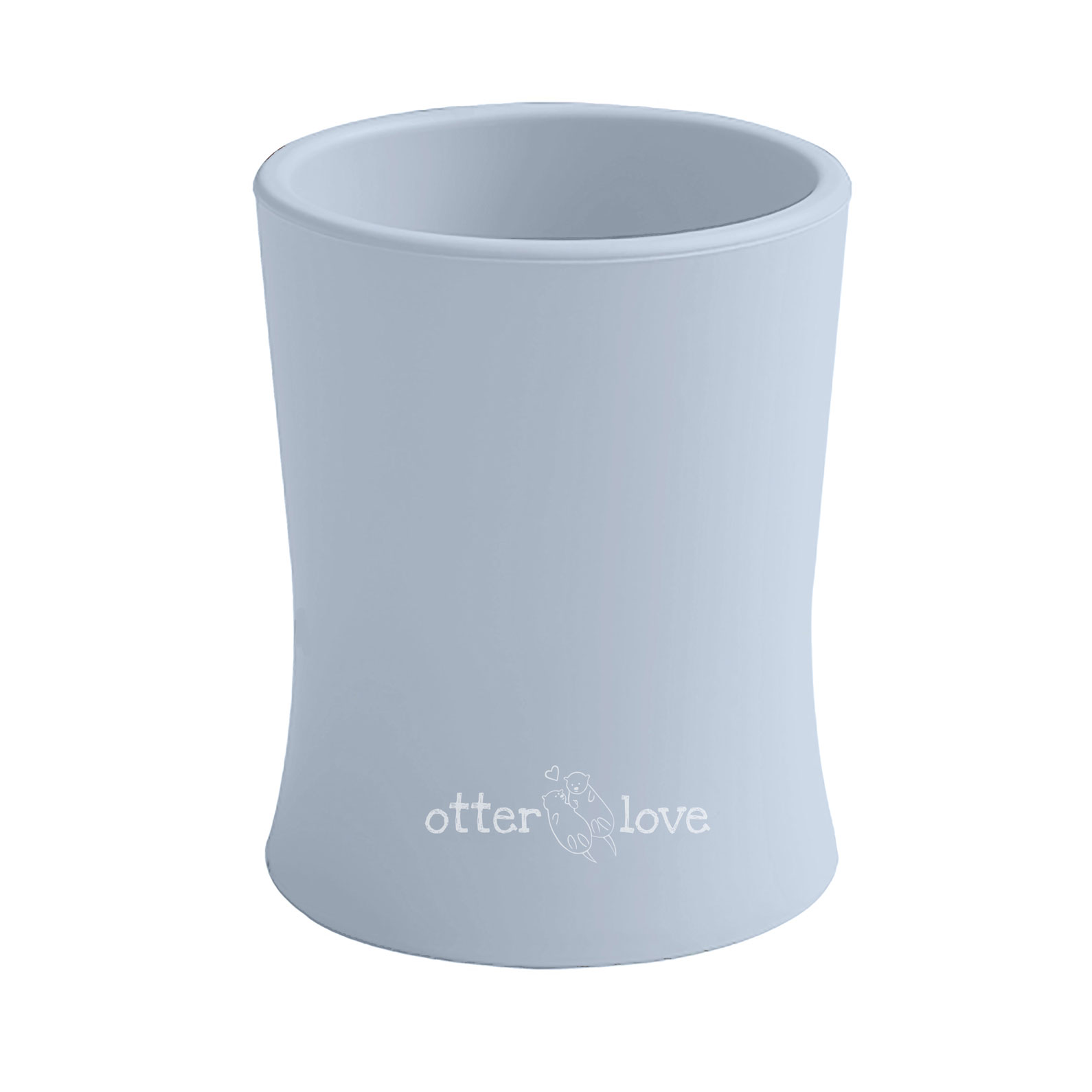 Natural Grip Silicone Training Cup – Cloud - otterlove by Platinum