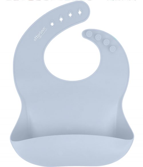 Silicone Bib - Single - Cloud