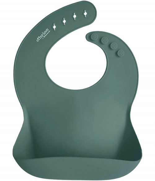 Silicone Bib - Single - Island Sea