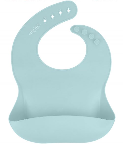 Silicone Bib - Single - Mint