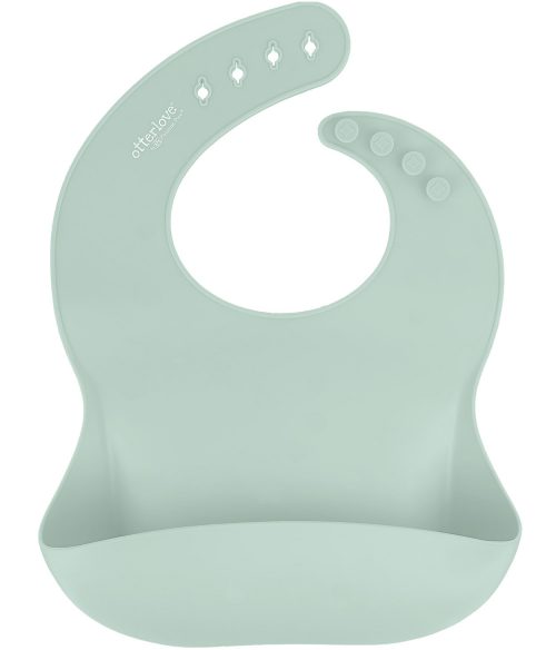 Silicone Bib - Single - Sage