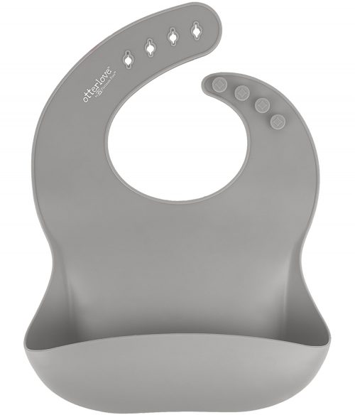 Silicone Bib - Single - Sand