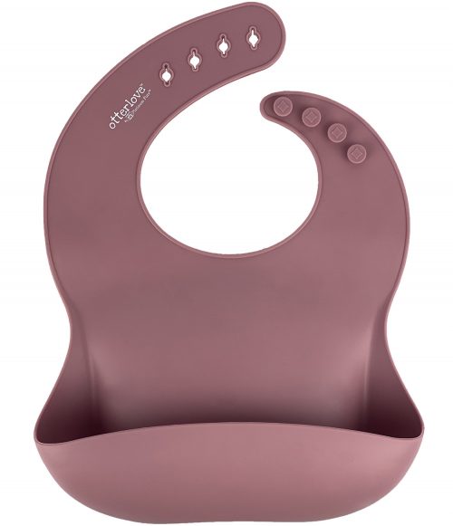 Silicone Bib - Single - Woodchuck