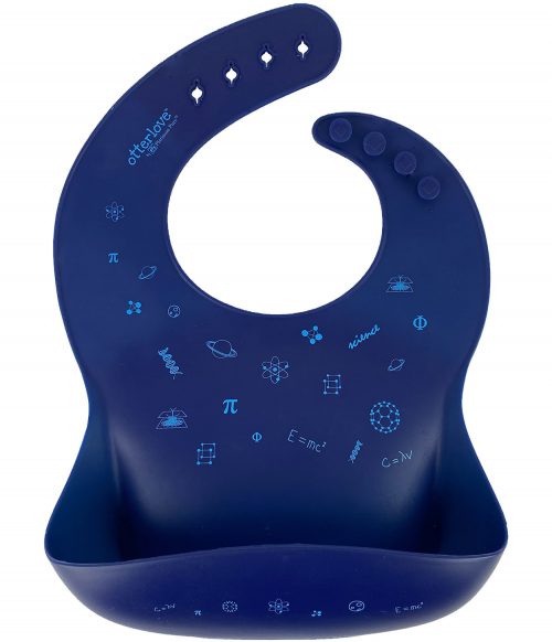 Silicone Bib - Single - Science - Print