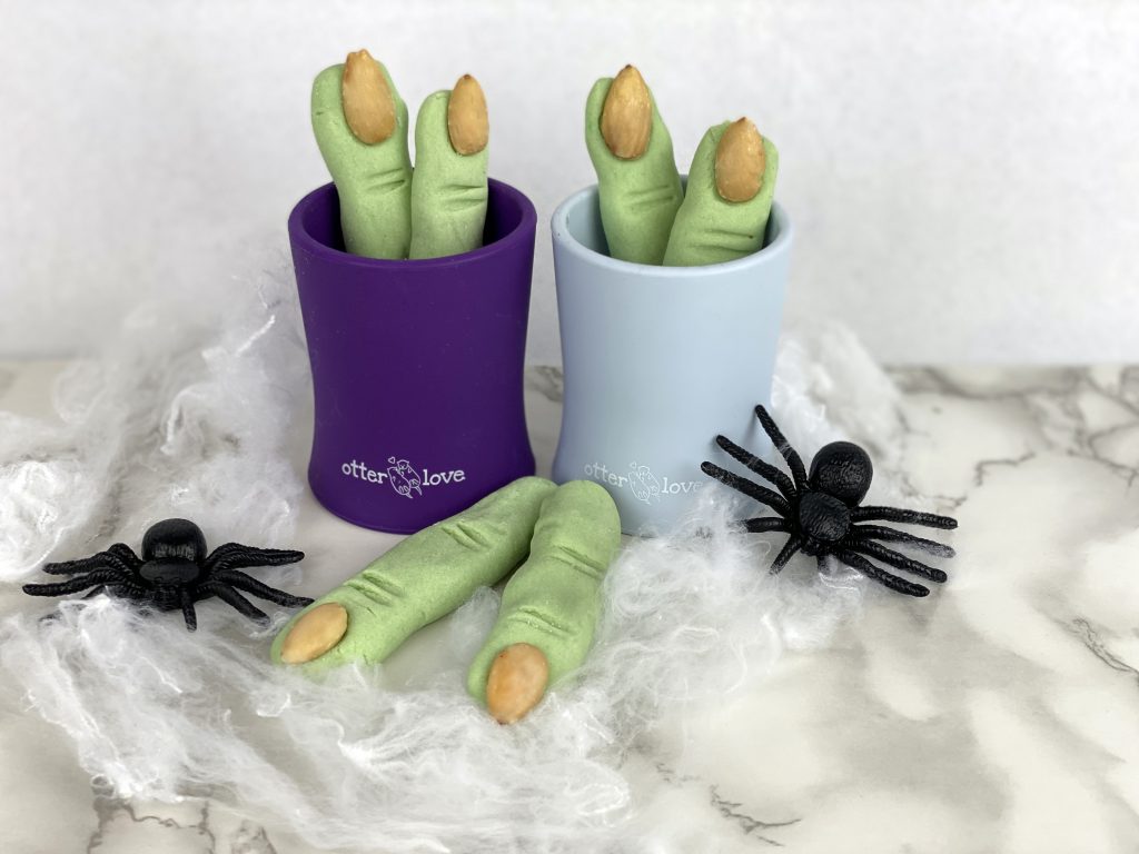 Fun Cookies  To Make With Kids For Halloween - Witches Fingers