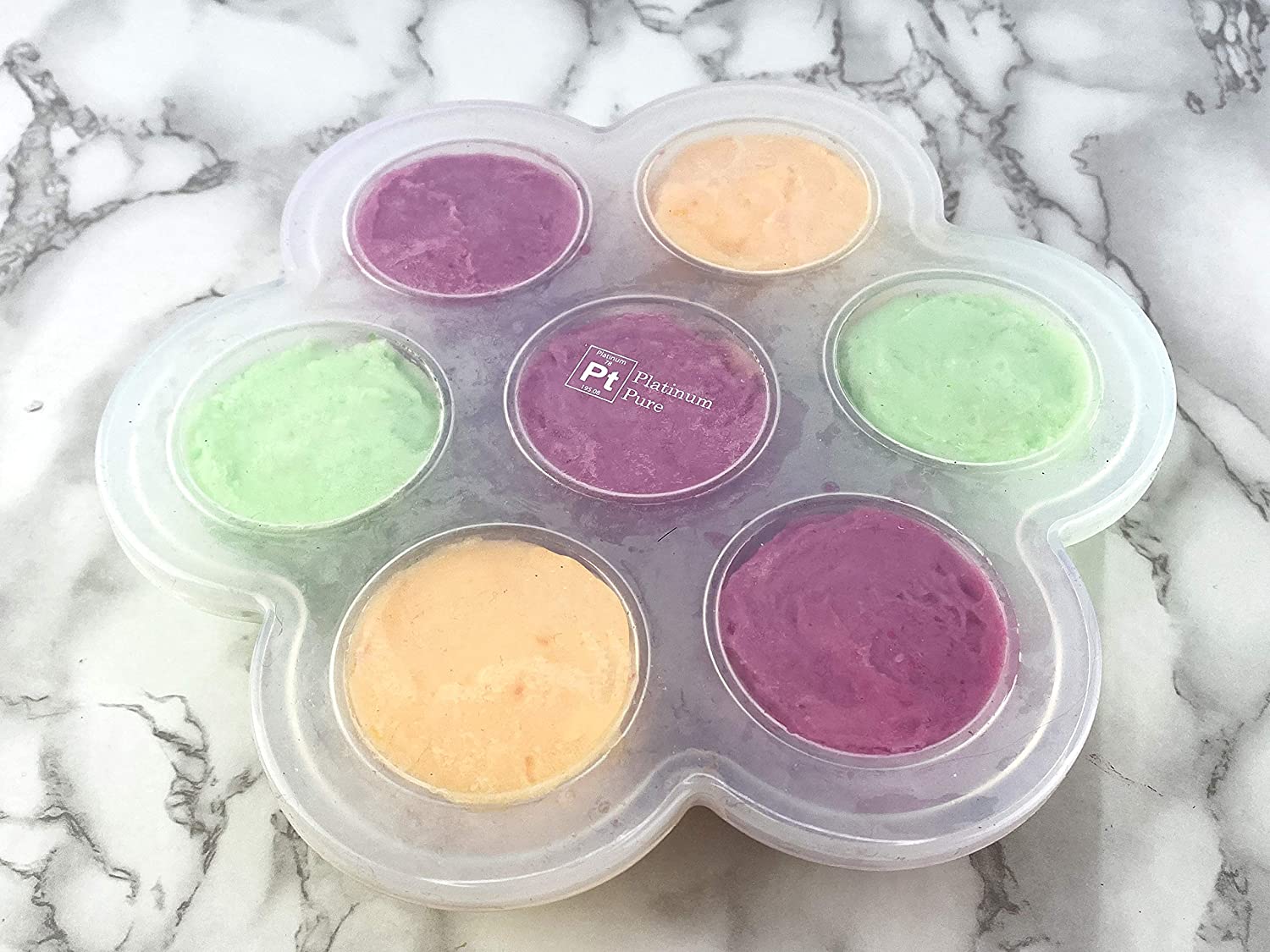 7 cup baby food freezer tray