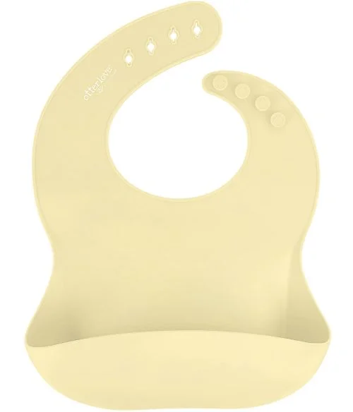 Silicone Bib - Single - Sunshine