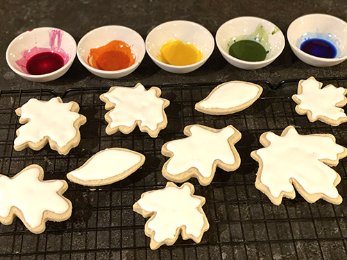 watercolor paints for cookies