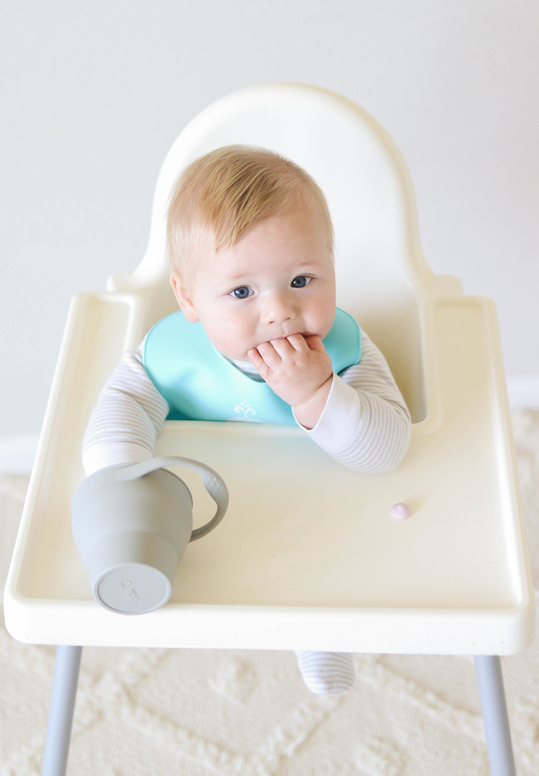 Collapsable Silicone Snack Cups - Sage & Sand - Image 8