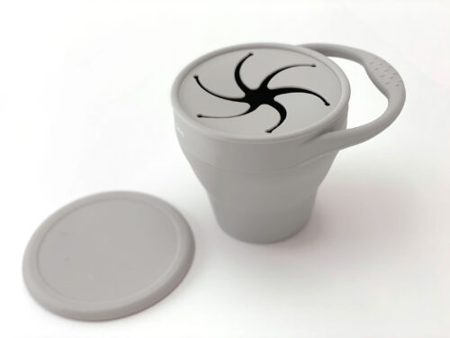 otterlove silicone snack cup sand