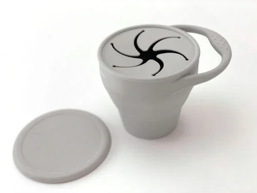 otterlove silicone snack cup sand
