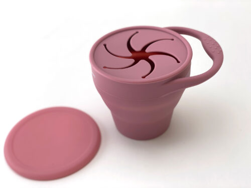 otterlove silicone snack cup woodchuck