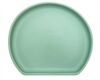 undivided silicone suction plate - sage
